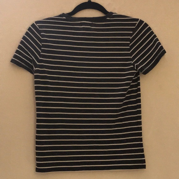 Marled Stripe Tee - Navy/Cream Forever 21 - Picture 6 of 7